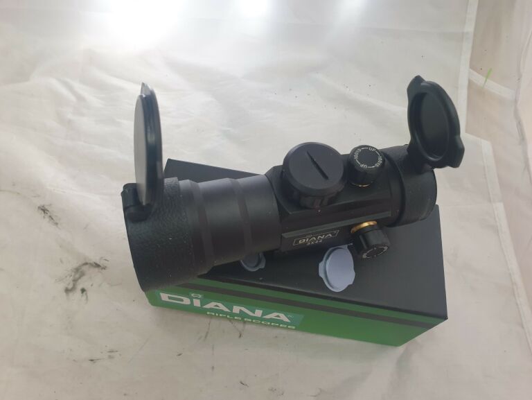CELOWNIK KOLIMATOR DIANA 3X44 - LUNETA CELOWNICZA