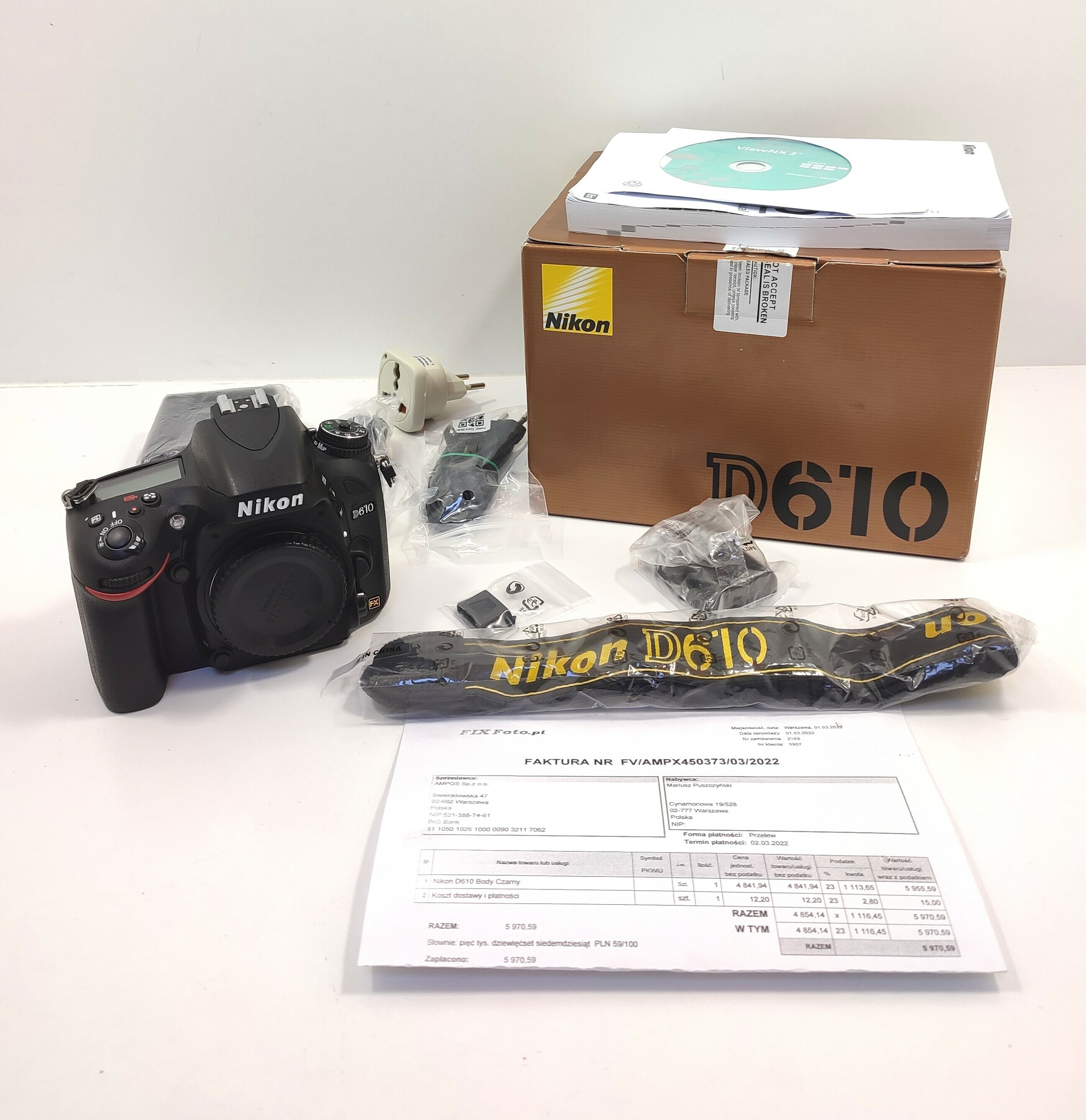 aparat-nikon-d610-body-zestaw-igla-marka-nikon