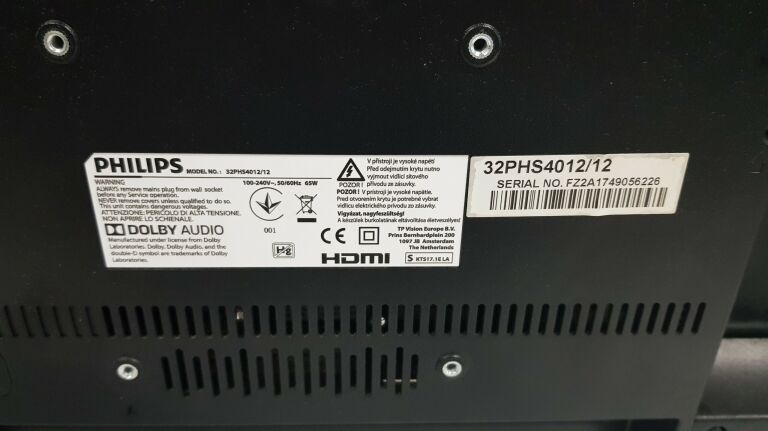 TELEWIZOR PHILIPS 32PHS4012/1 (BEZ PILOTA)