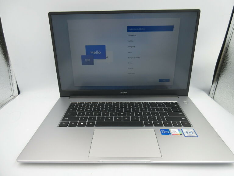 LAPTOP HUAWEI MATEBOOK D 15 I5-1135G7 8GB 512SSD