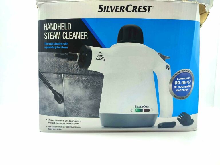 SILVERCREST HANDHELD STEAM CLEANER