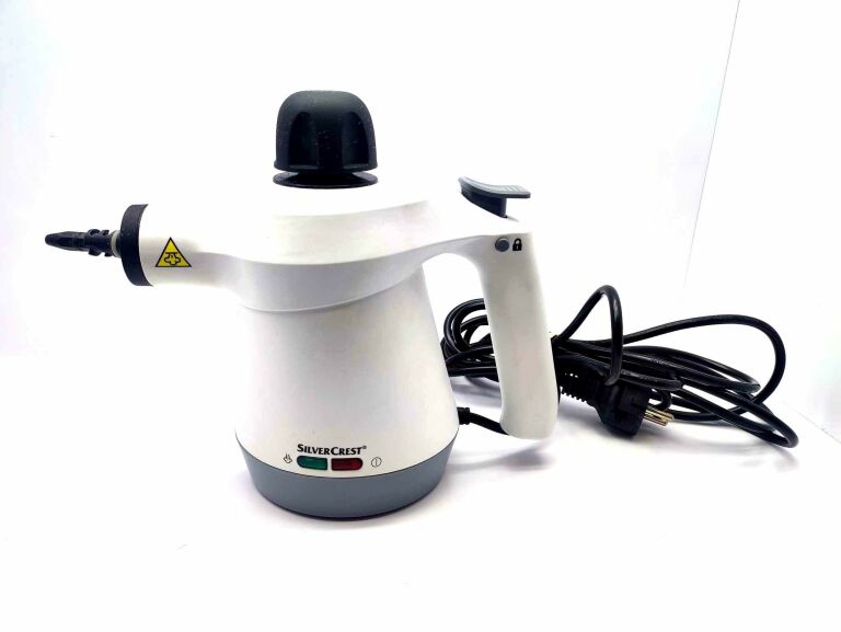 SILVERCREST HANDHELD STEAM CLEANER