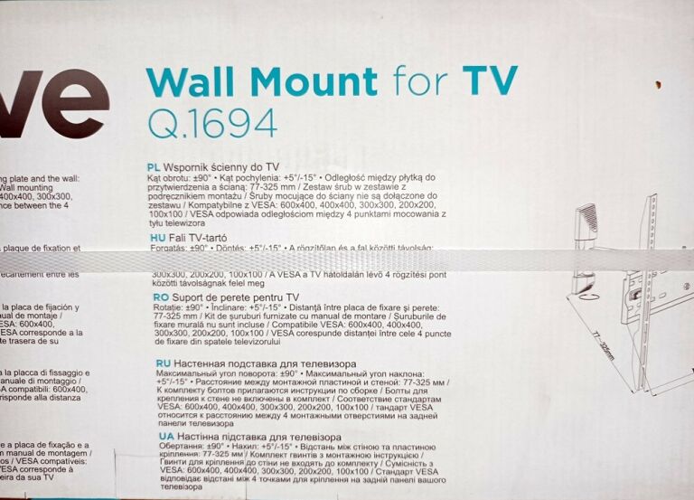 UCHWYT DO TV QILIVE 70"