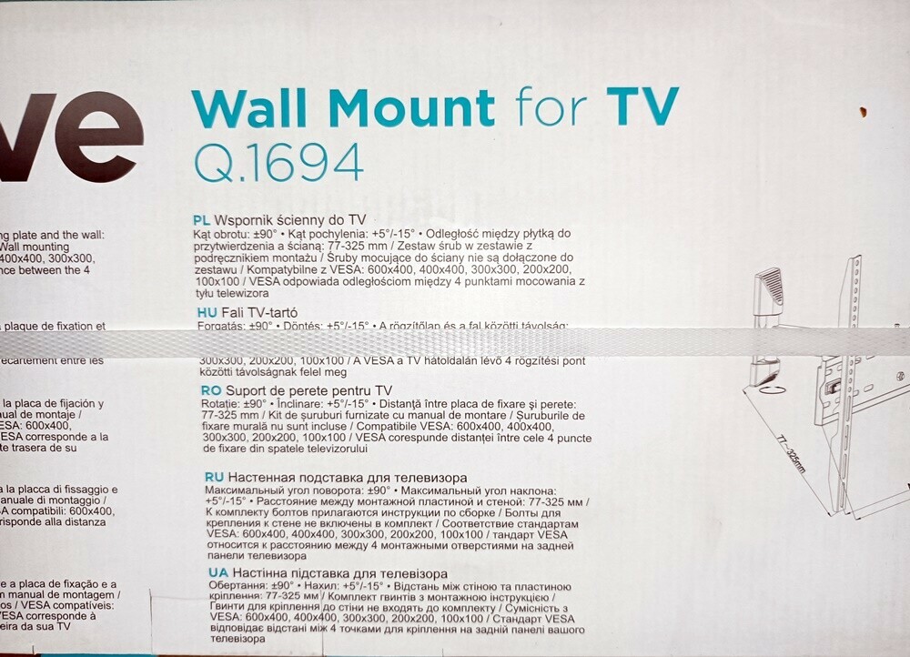 uchwyt-do-tv-qilive-70-marka-qilive