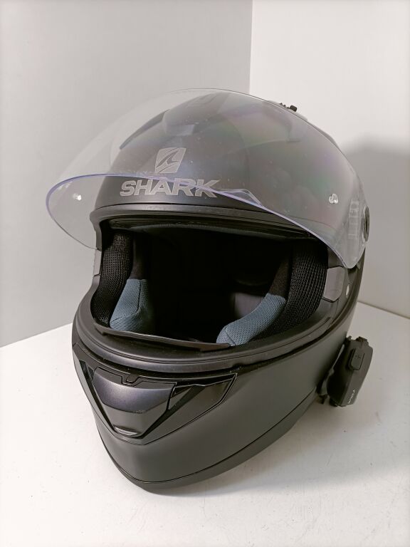 INTERKOM MOTOCYKLOWY- TOUR BLE Z KASKIEM SHARK RI