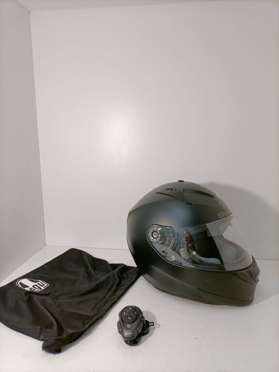 INTERKOM MOTOCYKLOWY- TOUR BLE Z KASKIEM SHARK RI