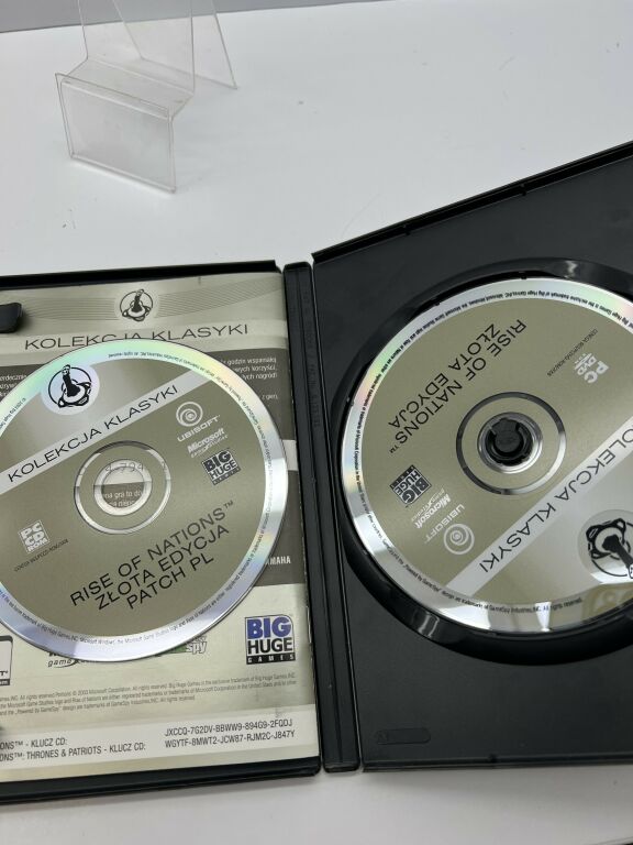 GRA PC DVD-ROM RISE OF NATIONS