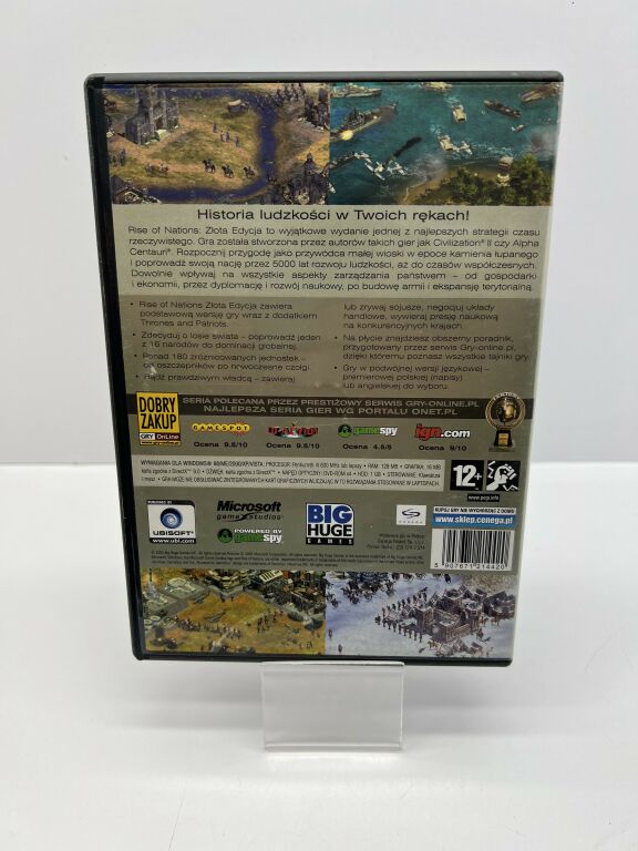 GRA PC DVD-ROM RISE OF NATIONS