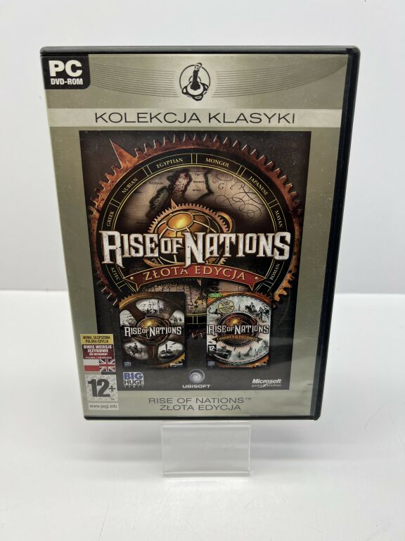 GRA PC DVD-ROM RISE OF NATIONS