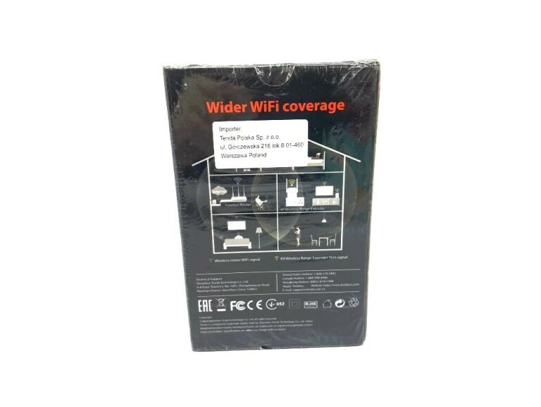 WZMACNIACZ SYGNAŁU WI-FI TENDA A9