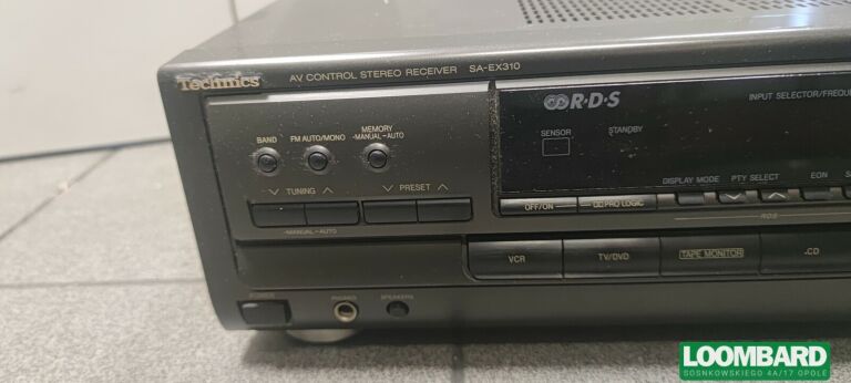 AMPLITUNER TECHNICS SA-EX310