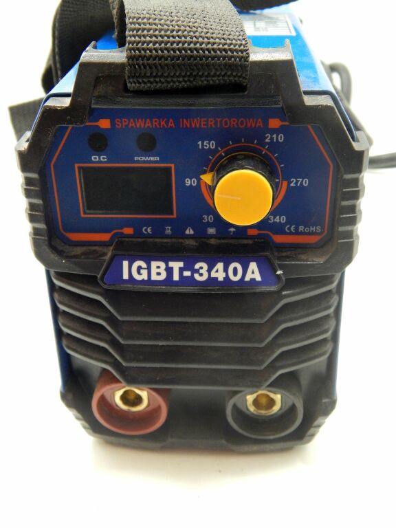 SPAWARKA WELD MASTER IGBT - 340A TIG