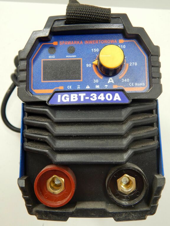 SPAWARKA WELD MASTER IGBT - 340A TIG