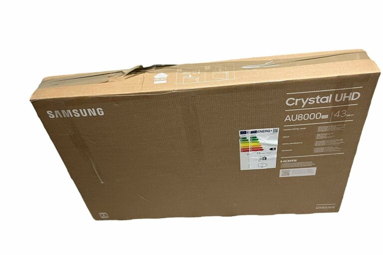 TELEWIZOR SAMSUNG CRYSTAL UHD AU8000