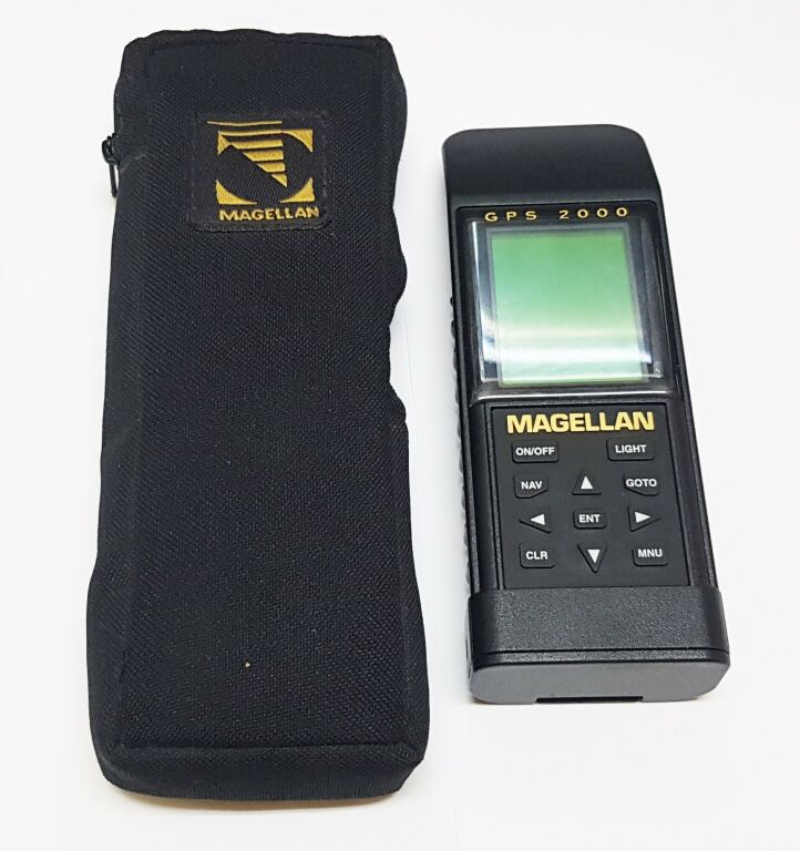 SATELITARNA NAWIGACJA RĘCZNA MAGELLAN GPS 2000