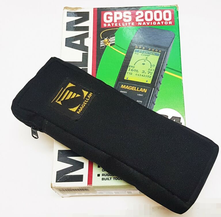 SATELITARNA NAWIGACJA RĘCZNA MAGELLAN GPS 2000
