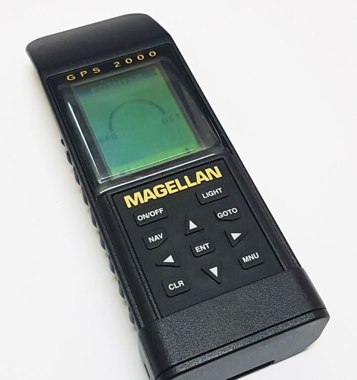 SATELITARNA NAWIGACJA RĘCZNA MAGELLAN GPS 2000