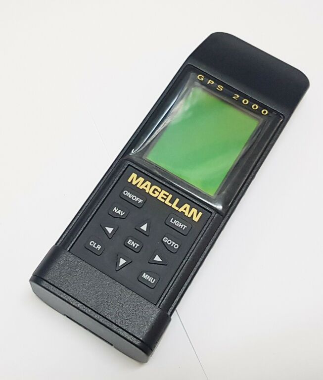 SATELITARNA NAWIGACJA RĘCZNA MAGELLAN GPS 2000