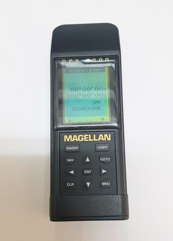 SATELITARNA NAWIGACJA RĘCZNA MAGELLAN GPS 2000