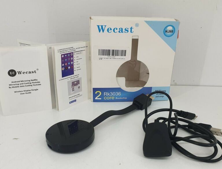 ADAPTER WECAST WIFI HDMI TV MIRASCREEN