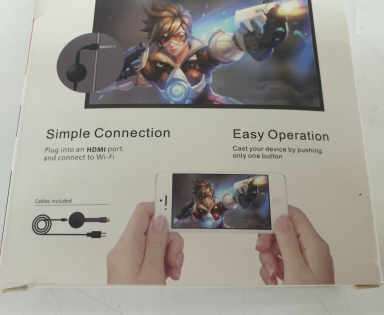 ADAPTER WECAST WIFI HDMI TV MIRASCREEN