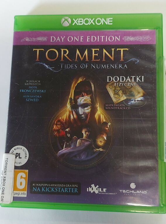 TORMENT XBOX ONE DAY OF EDITION