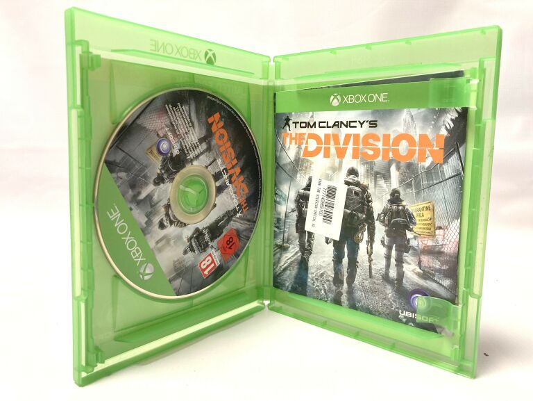 GRA NA XBOX ONE TOM CLANCY'S THE DIVISION