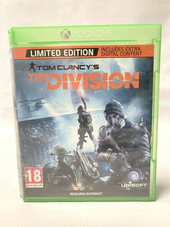 GRA NA XBOX ONE TOM CLANCY'S THE DIVISION