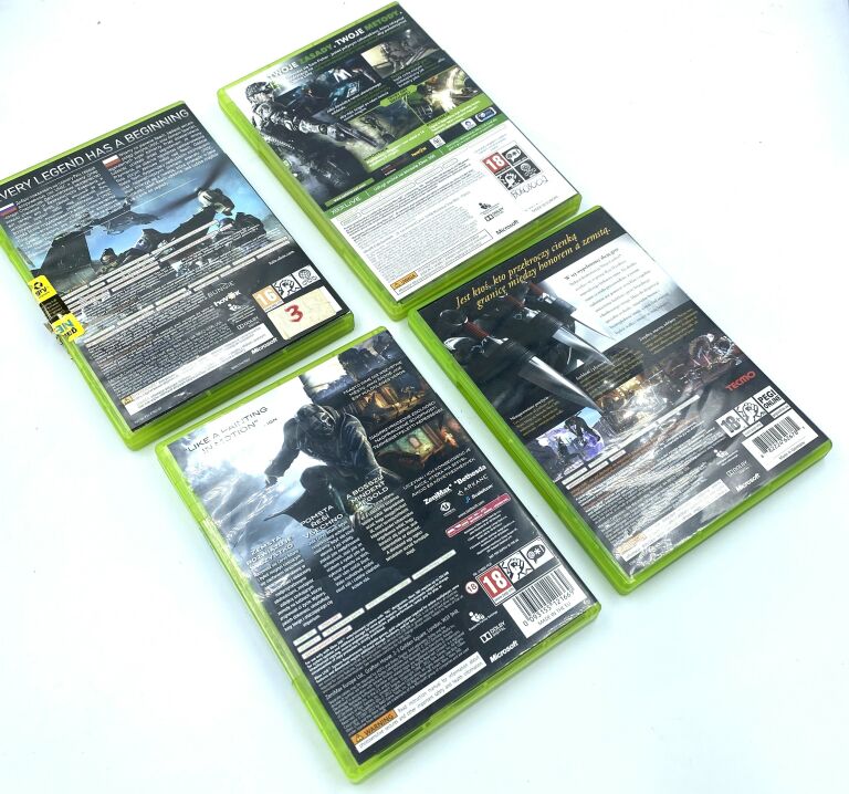 GRY XBOX 360