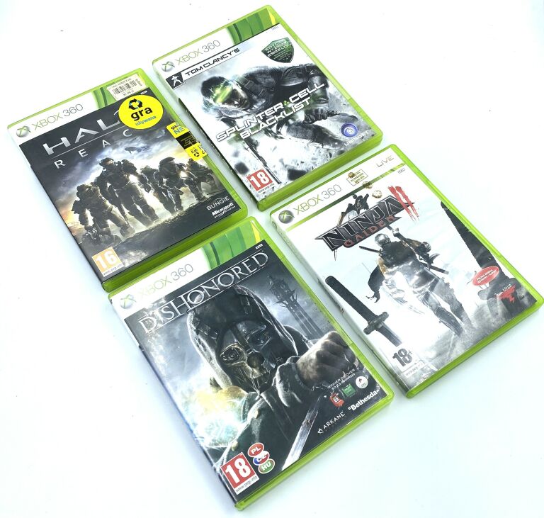 GRY XBOX 360