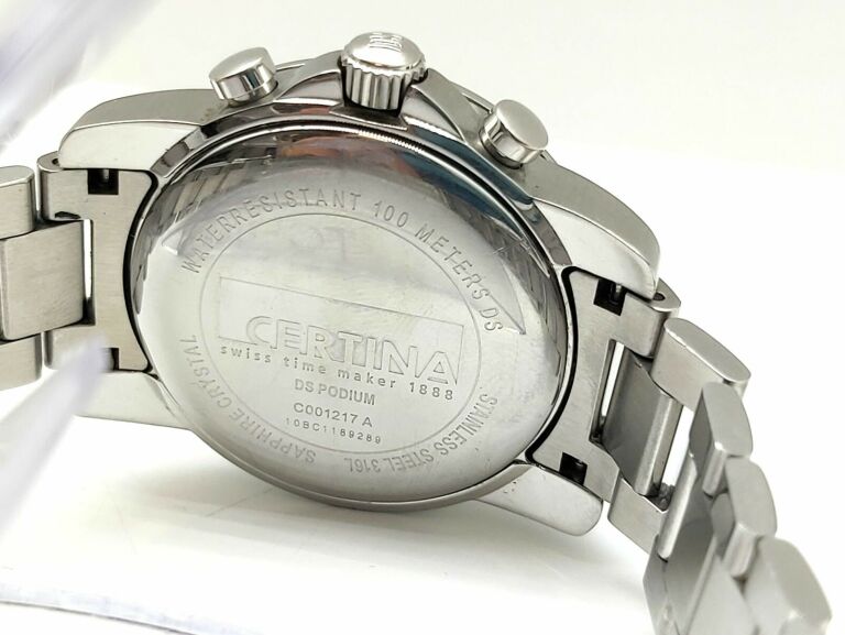 ZEGAREK CERTINA DS PODIUM C001217A