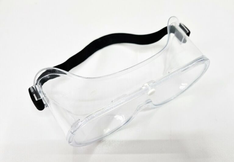 OKULARY OCHRONNE EN 166