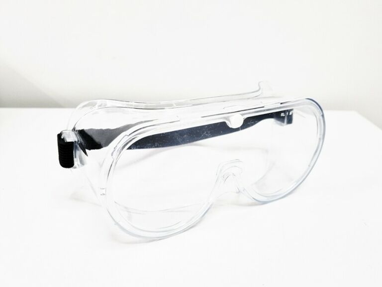 OKULARY OCHRONNE EN 166