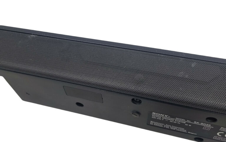 SOUNDBAR SONY HT-SD35 CZARNY 2.1