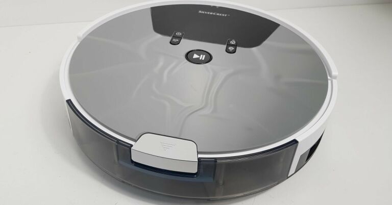 ROBOT SPRZĄTAJĄCY SILVERCREST SSRA1