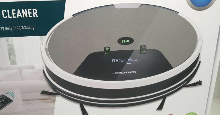 ROBOT SPRZĄTAJĄCY SILVERCREST SSRA1