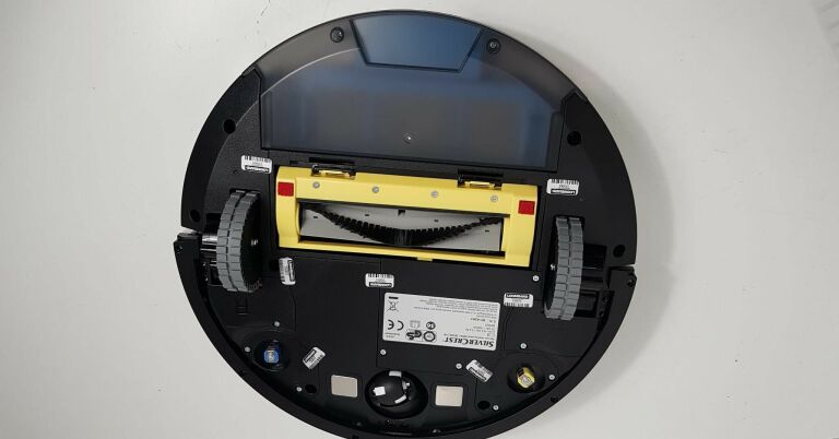 ROBOT SPRZĄTAJĄCY SILVERCREST SSRA1