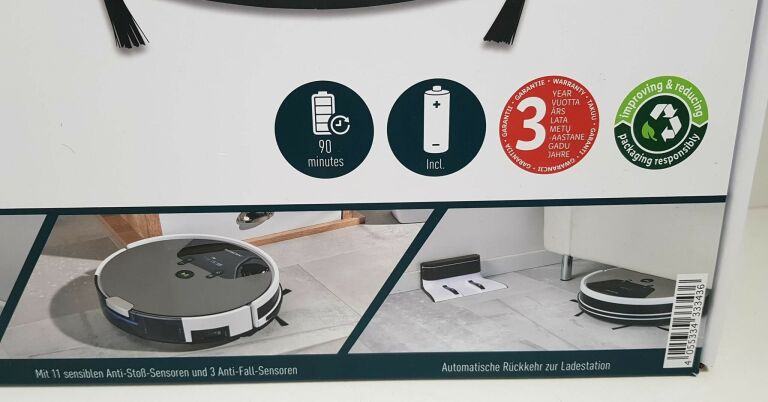 ROBOT SPRZĄTAJĄCY SILVERCREST SSRA1