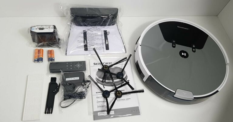 ROBOT SPRZĄTAJĄCY SILVERCREST SSRA1