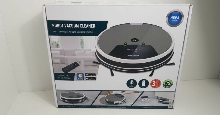 ROBOT SPRZĄTAJĄCY SILVERCREST SSRA1