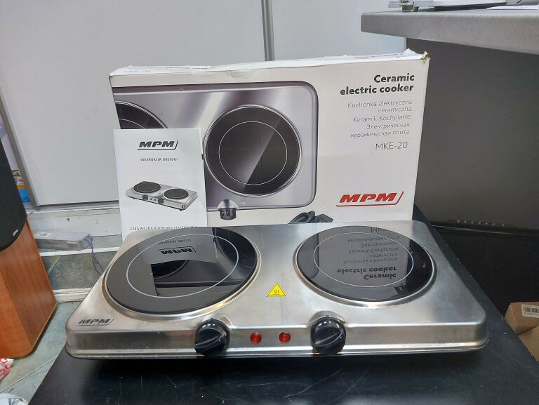 KUCHENKA CERAMICZNA MPM MKE-20