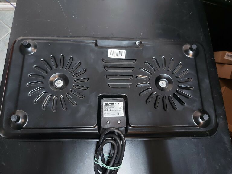 KUCHENKA CERAMICZNA MPM MKE-20