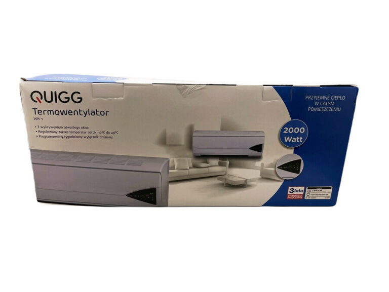 TERMOWENTYLATOR QUIGG WH-1 !