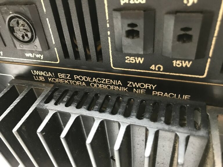 ODBIORNIK RADIOWY UNITRA RADMOR 5102 TE