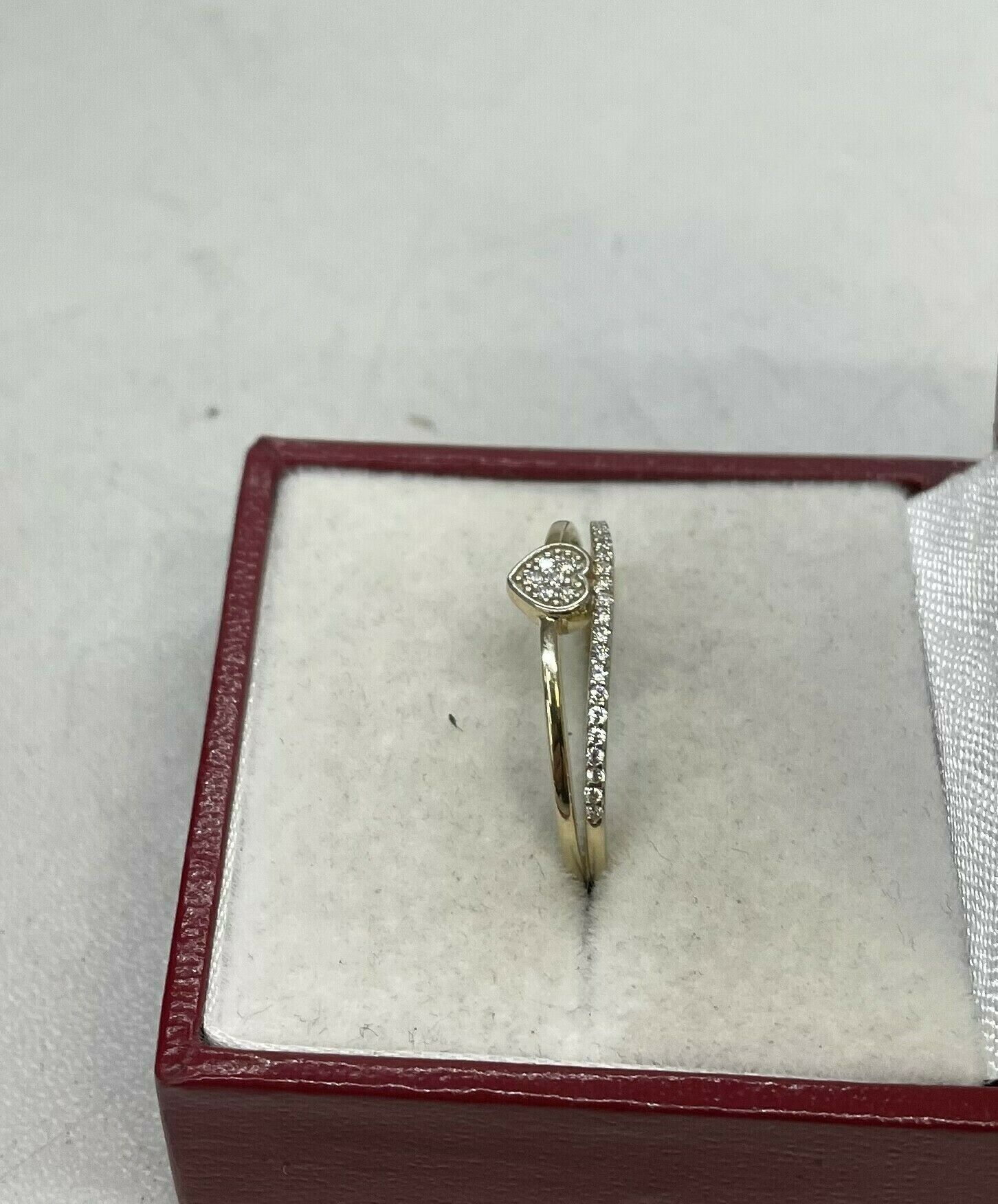 piekny-zloty-pierscionek-585-serduszko-stan-11323-2