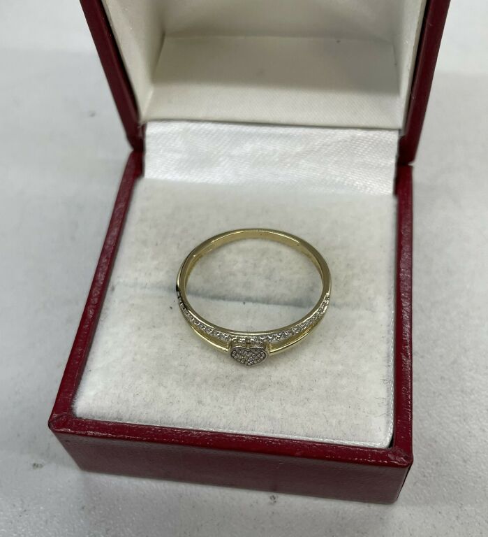 piekny-zloty-pierscionek-585-serduszko-rodzaj-2205-2