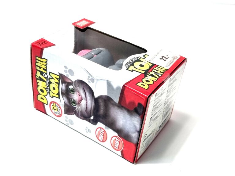 TALKING TOM NO.A333-65 GADAJĄCY KOT
