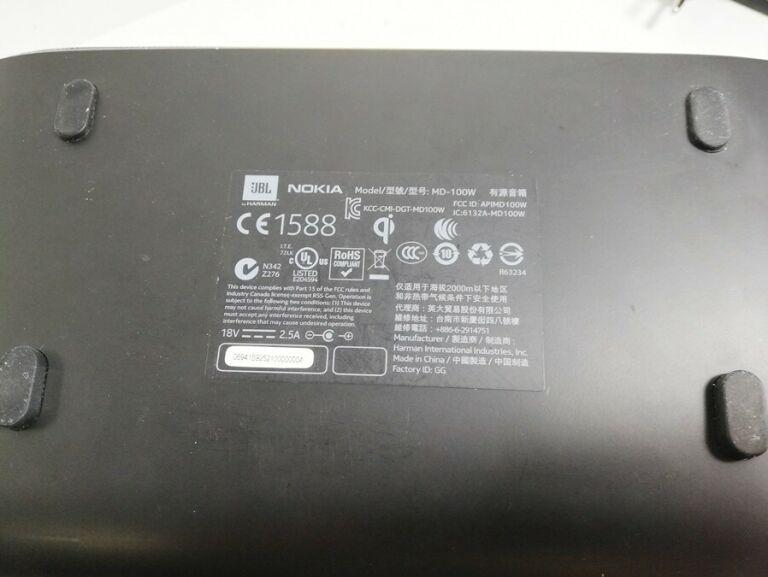 OKAZJA!GŁOŚNIK JBL NOKIA POWERUP MD-100W INDUKCJA