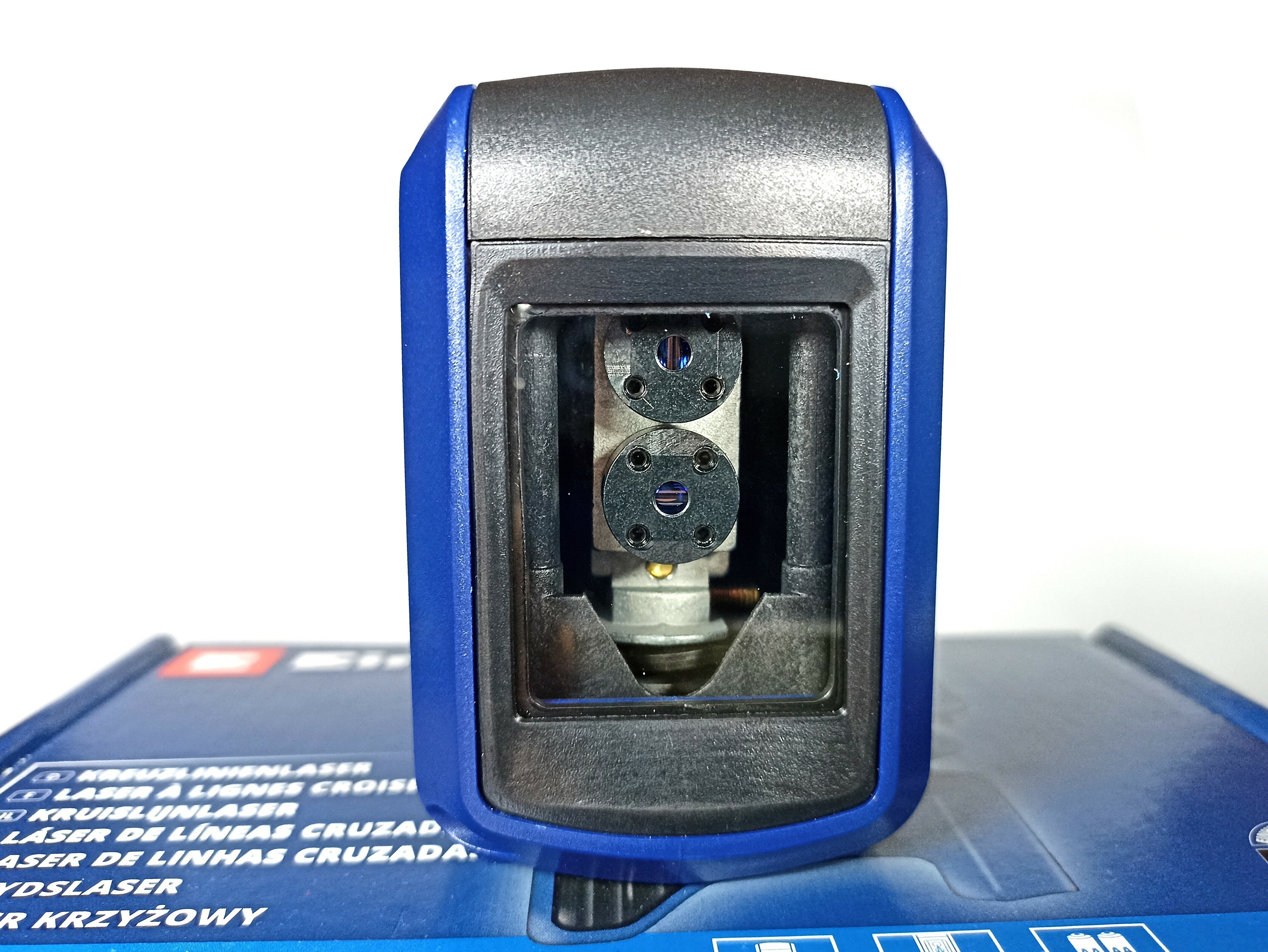 poziomica-laserowa-krzyzowa-einhell-bt-kll-10-stan-uzywany