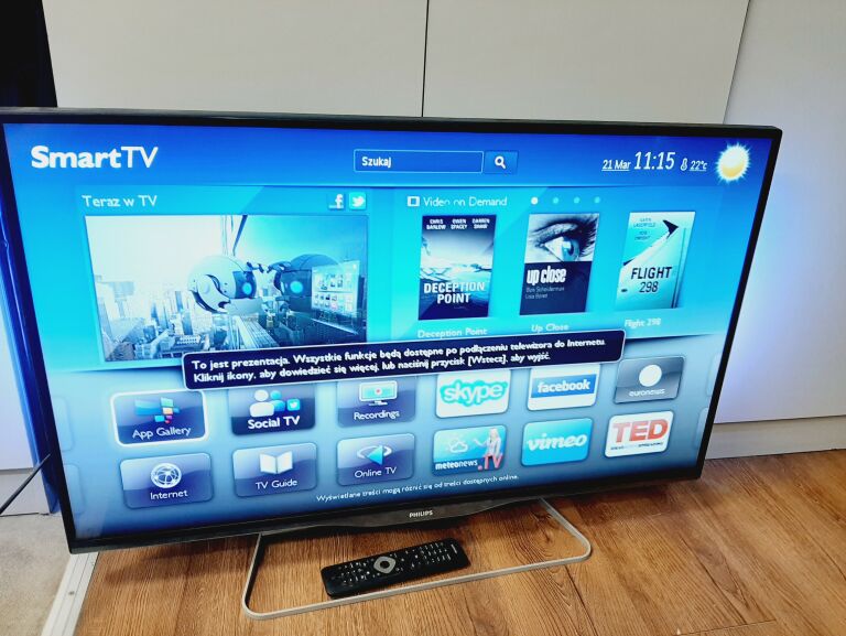 TELEWIZOR PHILIPS 42PFL5008H